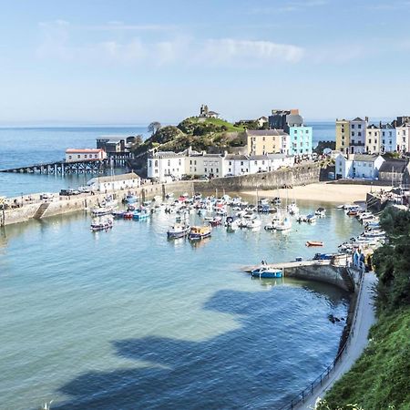 Sea Legs - 2 Bedroom Apartment - Tenby Luaran gambar