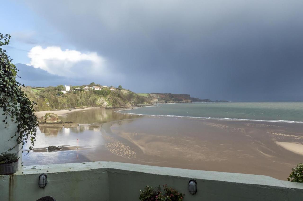 Sea Legs - 2 Bedroom Apartment - Tenby Luaran gambar